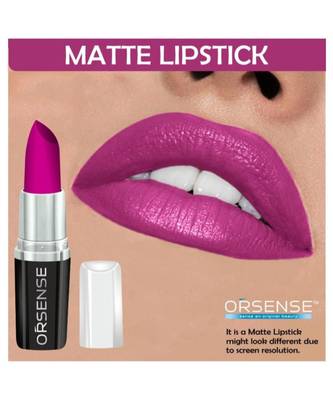 3.5 g Red Poppy Lipstick SPF 10 By orsense  1