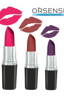 33 g Pack of 3 Multi Creme Lipstick SPF 15 By orsense