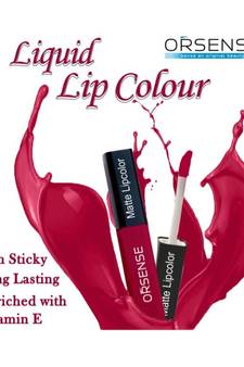 10 g Pink Matte Liquid Lipstick By orsense  