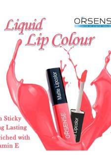 10 g Pink Matte Liquid Lipstick By orsense  