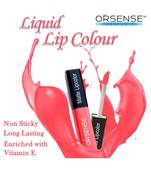 10 g Pink Matte Liquid Lipstick By orsense  