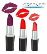 33 g Pack of 3 Multi Creme Lipstick SPF 15 By orsense 
