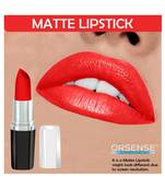 3.5 g Blood Red Creme Lipstick SPF 10 By orsense