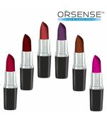 65 g Pack of 6 Multi Creme Lipstick SPF 15 By orsense   