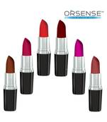 65 g Pack of 6 Multi Creme Lipstick SPF 15 By orsense 
