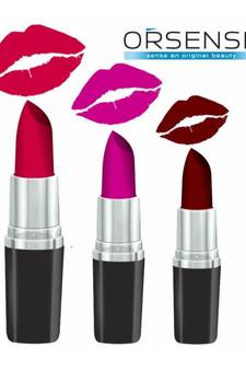33 g Pack of 3 Multi Creme Lipstick SPF 15 By orsense 