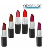 65 g Pack of 6 Multi Creme Lipstick SPF 15 By orsense 