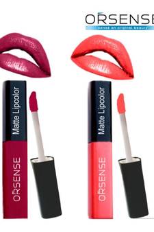 20 g Pack of 2 Baby Pink Liquid Lipstick By orsense  