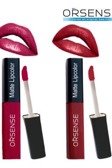 20 g Pack of 2 Baby Pink Liquid Lipstick By orsense  