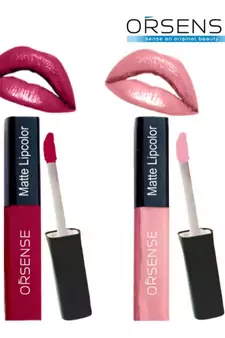 20 g Pack of 2 Baby Pink Liquid Lipstick By orsense  