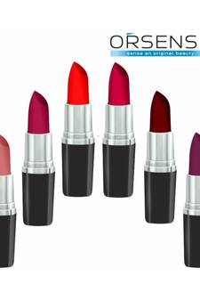 65 g Pack of 6 Multi Creme Lipstick SPF 15 By orsense