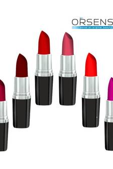 65 g Pack of 6 Multi Creme Lipstick SPF 15 By orsense 