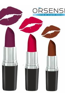 33 g Pack of 3 Multi Creme Lipstick SPF 15 By orsense 