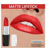 3.5 g Red Creme Lipstick Apple SPF 10 By orsense