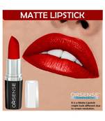 3.5 g Red Creme Lipstick Ferrari SPF 10 By orsense 