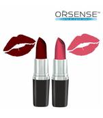 22 g Pack of 2  Multi Creme Lipstick SPF 15 By orsense 