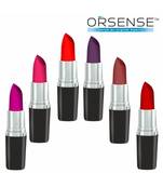 65 g Pack of 6 Multi Creme Lipstick SPF 15 By orsense