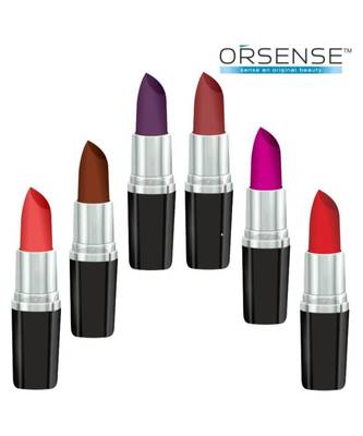 65 g Pack of 6 Creme Lipstick Multi SPF 15 By orsense  1