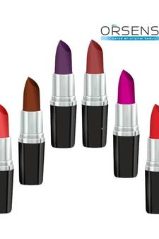 65 g Pack of 6 Creme Lipstick Multi SPF 15 By orsense 