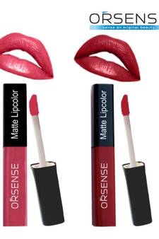 10 g Pack of 2 Red Liquid Lipstick By orsense