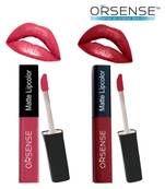 10 g Pack of 2 Red Liquid Lipstick By orsense