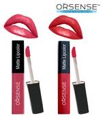 10 g Pack of 2 Red Liquid Lipstick By orsense