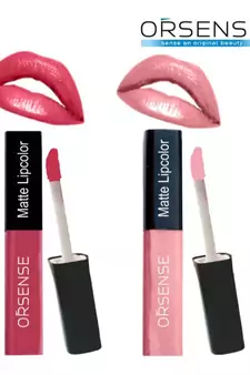 10 g Pack of 2 Red Liquid Lipstick By orsense