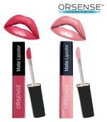 10 g Pack of 2 Red Liquid Lipstick By orsense