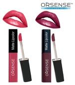 10 g Pack of 2 Red Liquid Lipstick By orsense