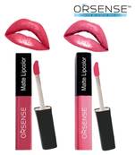 10 g Pack of 2 Red Liquid Lipstick By orsense