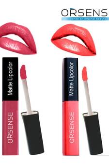 10 g Pack of 2 Red Liquid Lipstick By orsense