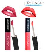 10 g Pack of 2 Red Liquid Lipstick By orsense