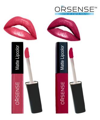 10 g Pack of 2 Red Liquid Lipstick By orsense 1