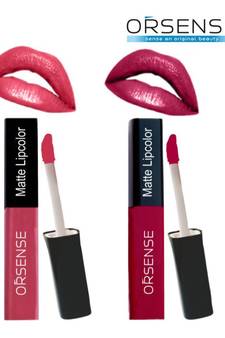 10 g Pack of 2 Red Liquid Lipstick By orsense