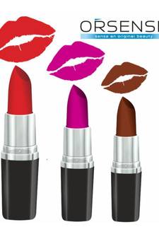 33 g Pack of 3 Creme Lipstick Multi SPF 15 By orsense 