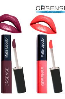 10 g Pack of 2 Liquid Lipstick Nude By orsense 