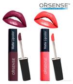10 g Pack of 2 Liquid Lipstick Nude By orsense 