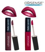 10 g Pack of 2 Liquid Lipstick Nude By orsense 