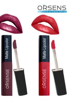 10 g Pack of 2 Liquid Lipstick Nude By orsense 