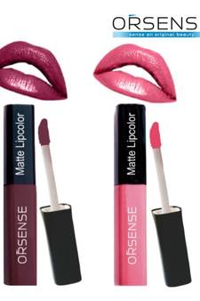 10 g Pack of 2 Liquid Lipstick Nude By orsense 