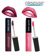 10 g Pack of 2 Liquid Lipstick Nude By orsense 