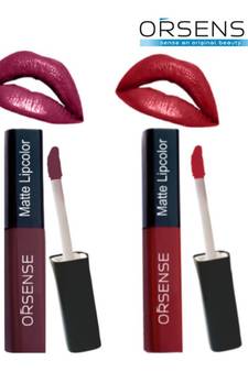 10 g Pack of 2 Liquid Lipstick Nude By orsense 