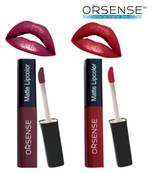 10 g Pack of 2 Liquid Lipstick Nude By orsense 