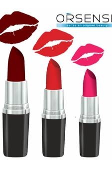 33 g Pack of 3 Creme Lipstick Multi SPF 15 By orsense 