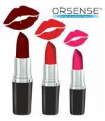 33 g Pack of 3 Creme Lipstick Multi SPF 15 By orsense 