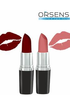 22 g Pack of 2 Creme Lipstick Multi SPF 15 By orsense 