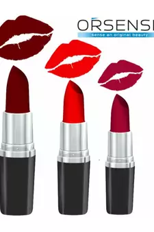 33 g Pack of 3 Creme Lipstick Multi SPF 15 By orsense 