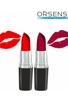 22 g Pack of 2 Creme Lipstick Multi SPF 15 By orsense 