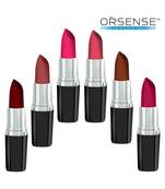 65 g Pack of 6 Creme Lipstick Multi SPF 15 By orsense 