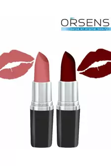 22 g Pack of 2 Creme Lipstick Multi SPF 15 By orsense 